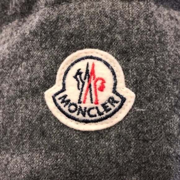 Authentic Moncler Makori Giubbotto Virgin Wool Down Jacket Designer 2 - US M 6-8 - Picture 5 of 16